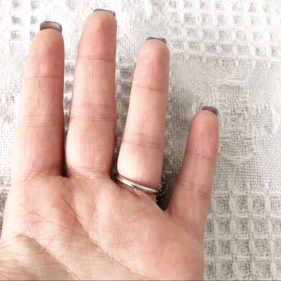 1970’s retro dress ring by Sarah Cox - Picture 3 of 5